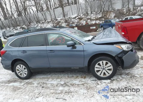 2015 Subaru Outback 2.5I Premium from USA, damaged, VIN 4S4BSADC1F3221381